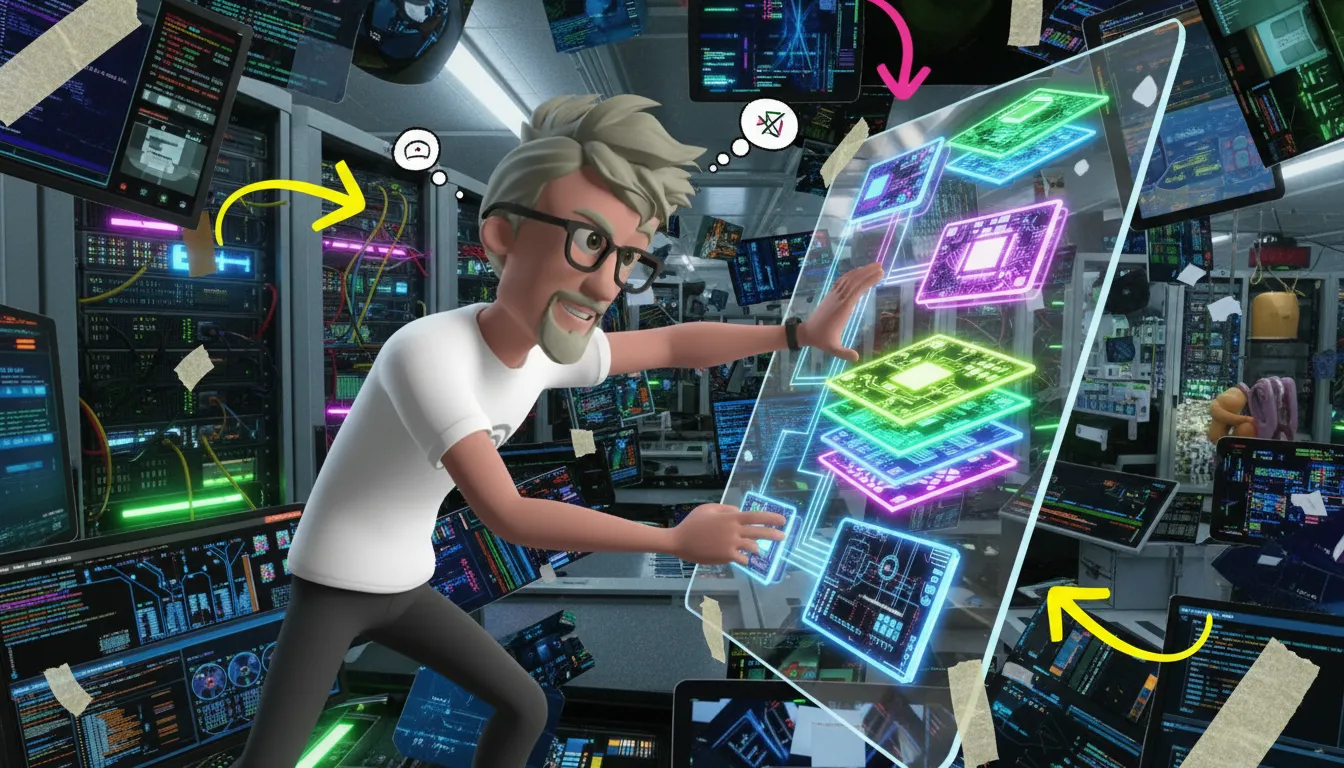 Comment b&acirc;tir un agent infrastructure stack fiable ?