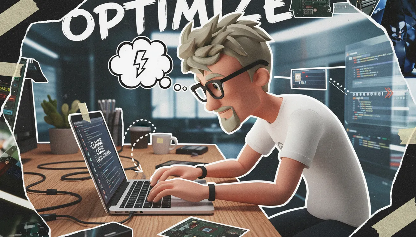 Comment utiliser Claude Code avec un mod&egrave;le local ?