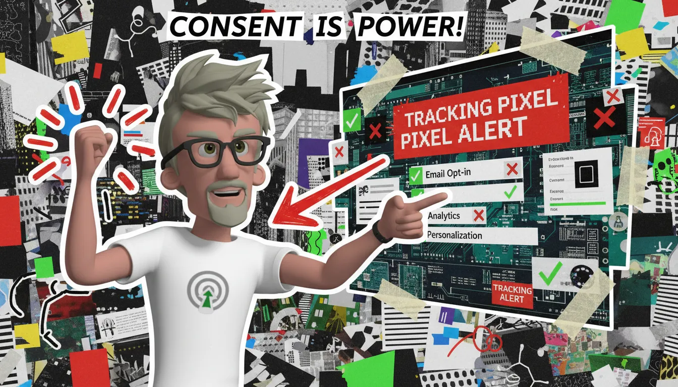 Pixels de suivi dans les emails comment &ecirc;tre conforme CNIL ?