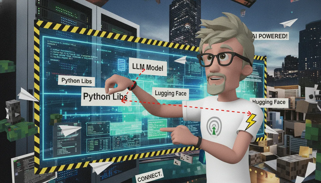 Quelles biblioth&egrave;ques Python LLM choisir en business ?