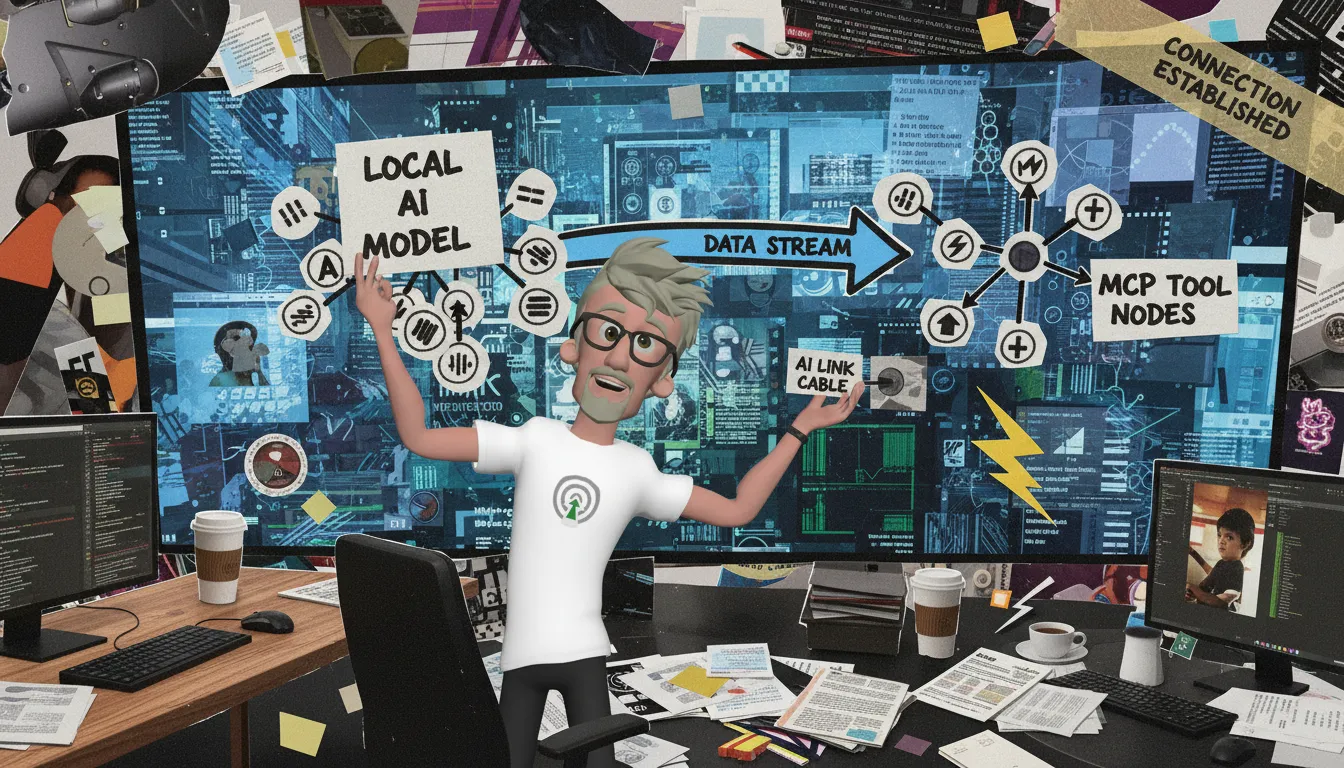 Comment cr&eacute;er un assistant IA local avec MCP et Qwen ?