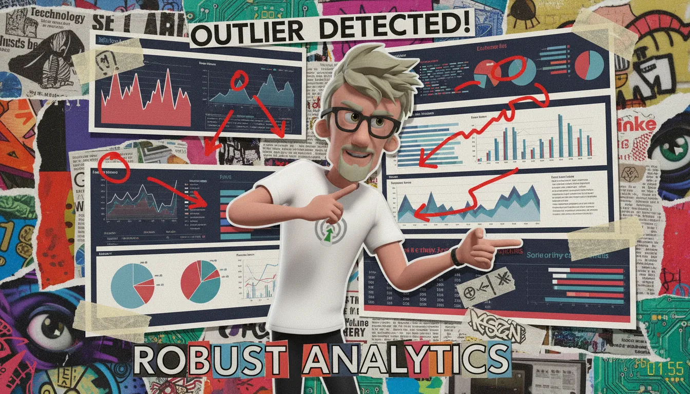 Comment faire une d&eacute;tection d'outliers vraiment robuste ?