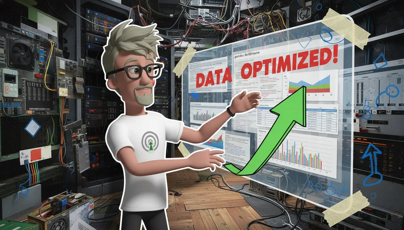 Comment remplacer les boucles pandas lentes en DataFrame ?