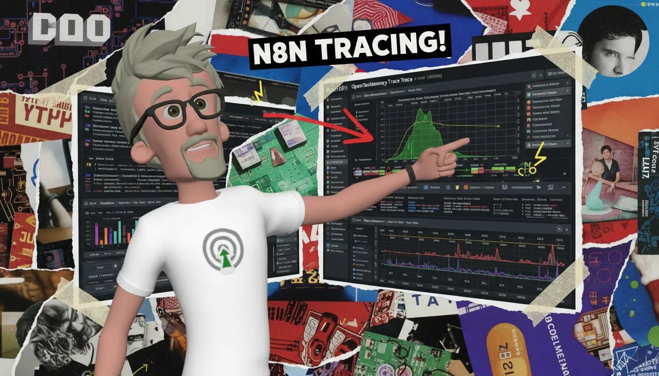 Comment tracer n8n avec OpenTelemetry sans verrouillage ?