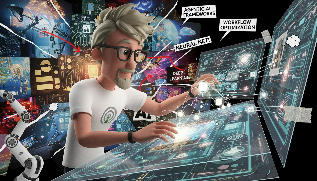 Quels frameworks Agentic AI choisir pour vos agents ?