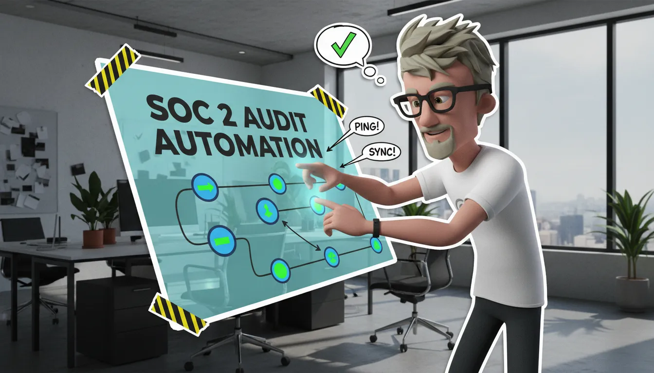 Comment automatiser la conformit&eacute; SOC 2 sans audits lourds ?