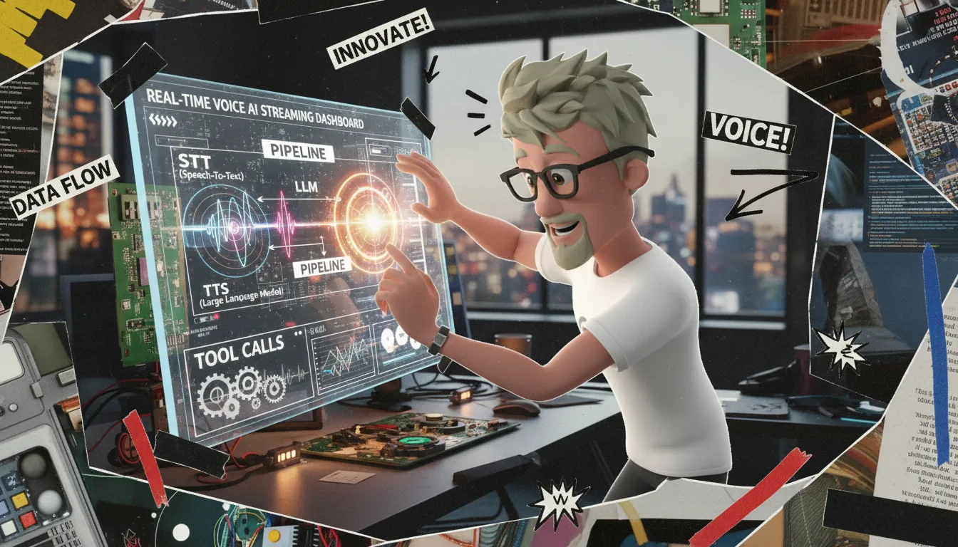 Comment cr&eacute;er un agent vocal IA en streaming ?