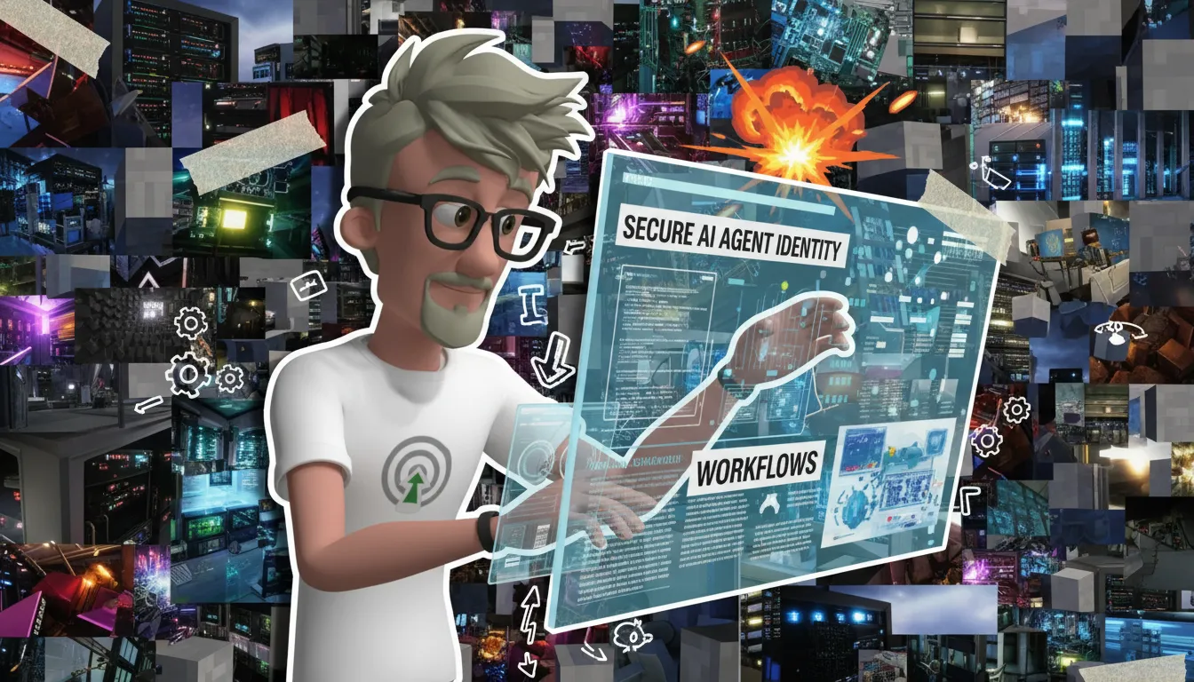 Comment g&eacute;rer l&rsquo;identit&eacute; des agents IA en production IAM ?