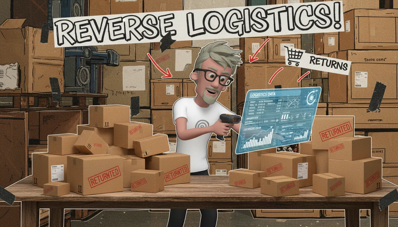 Comment optimiser la logistique inverse en e-commerce ?