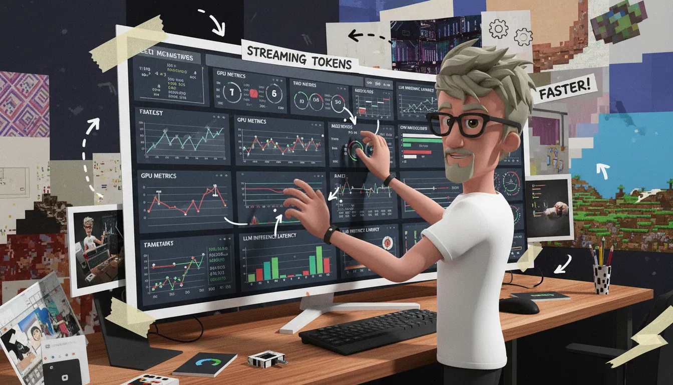Comment réduire la latence LLM dans vos workflows IA métier ?
