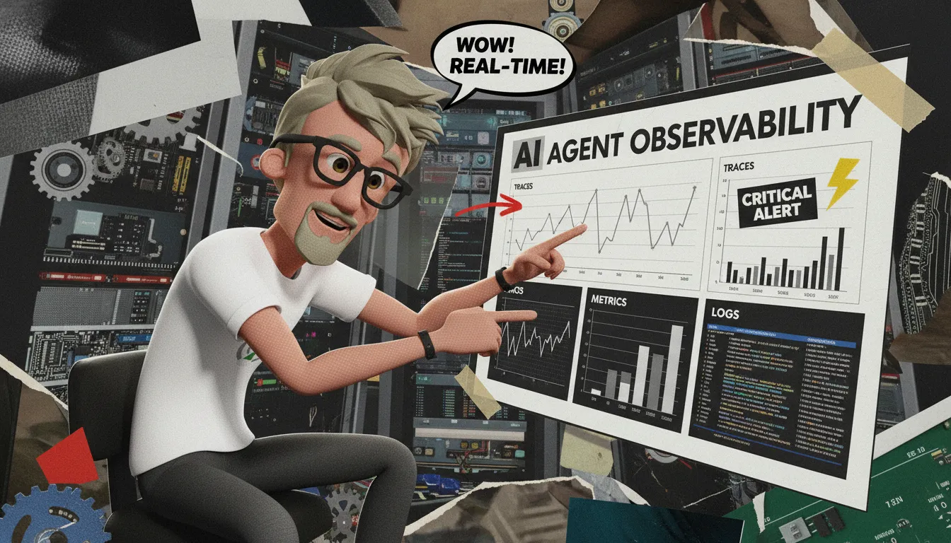 Comment réussir l'observabilité IA des agents en production ?