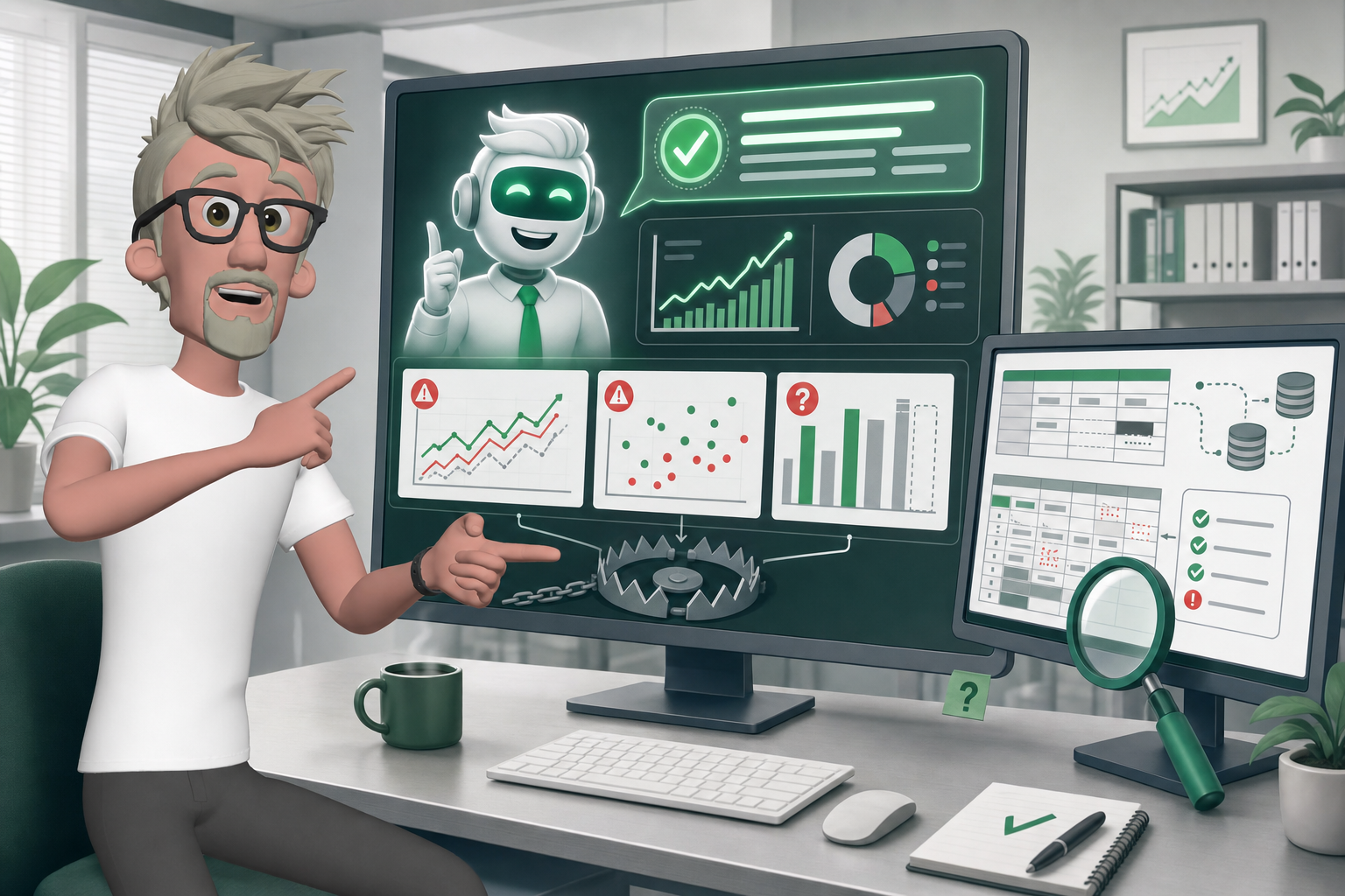 Comment cr&eacute;er un AI Data Analyst fiable en Python ?