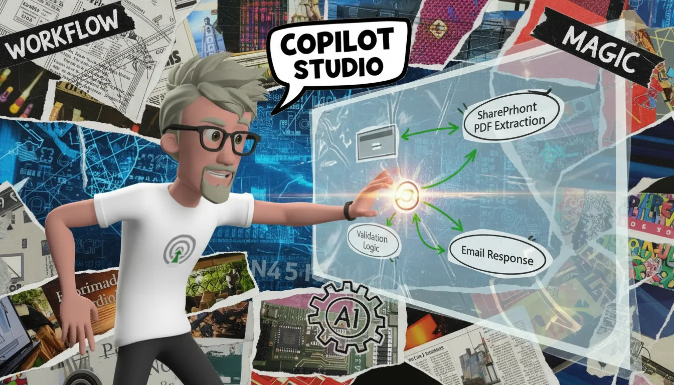 Comment cr&eacute;er un workflow multi-agent avec Copilot Studio ?
