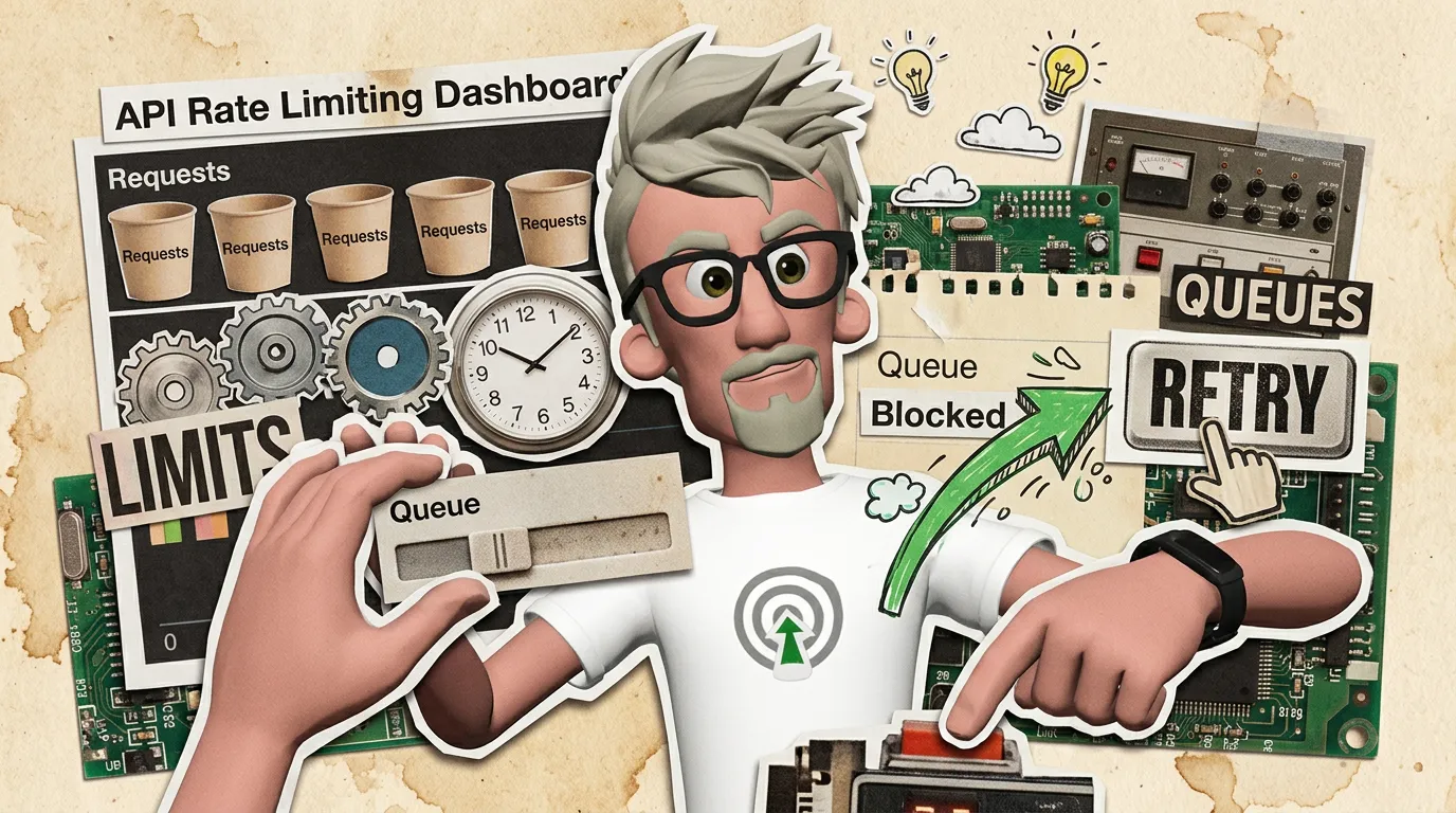 Comment g&eacute;rer l&rsquo;API rate limiting sans casse ?