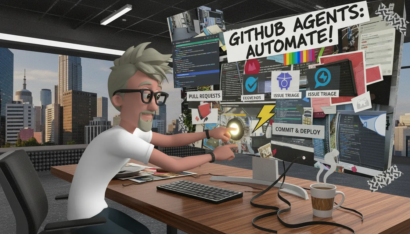 Comment GitHub Agentic Workflows automatise vos reviews ?