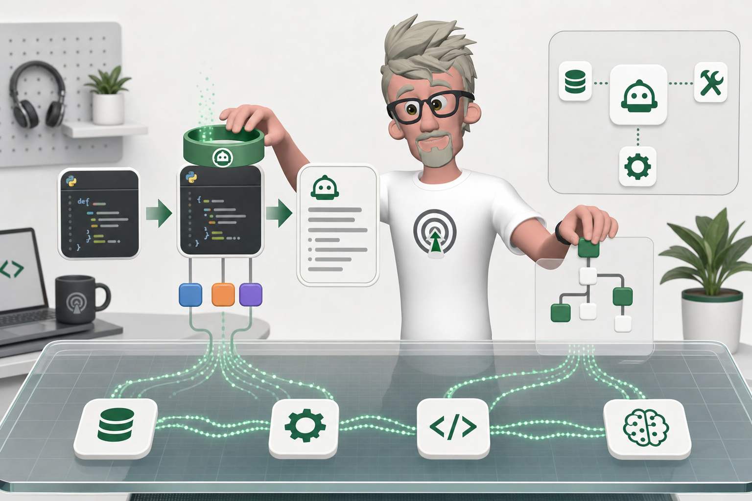 Comment cr&eacute;er un agent IA Python sans tout r&eacute;&eacute;crire ?