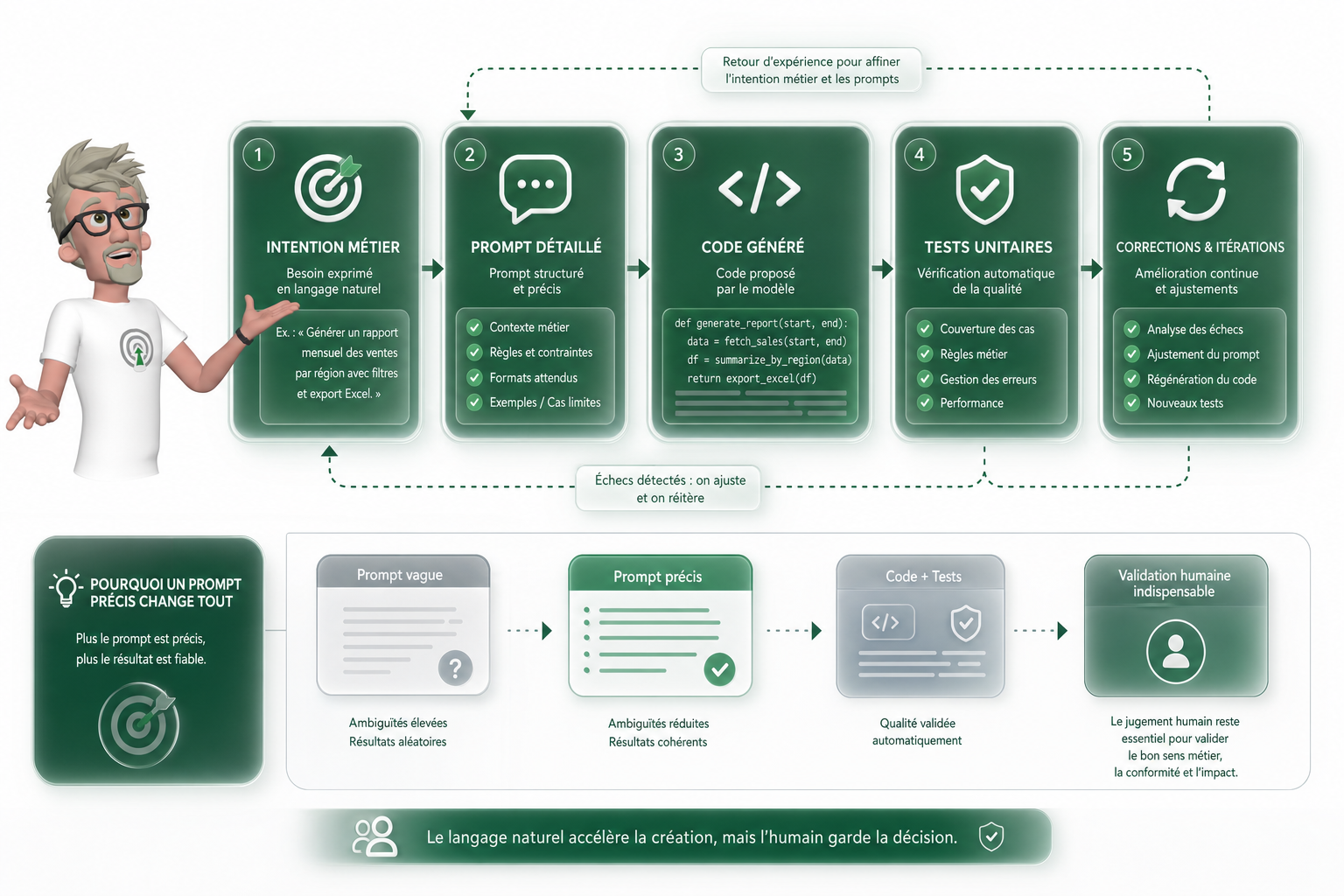 Le vibe coding est-il fiable pour coder plus vite ?