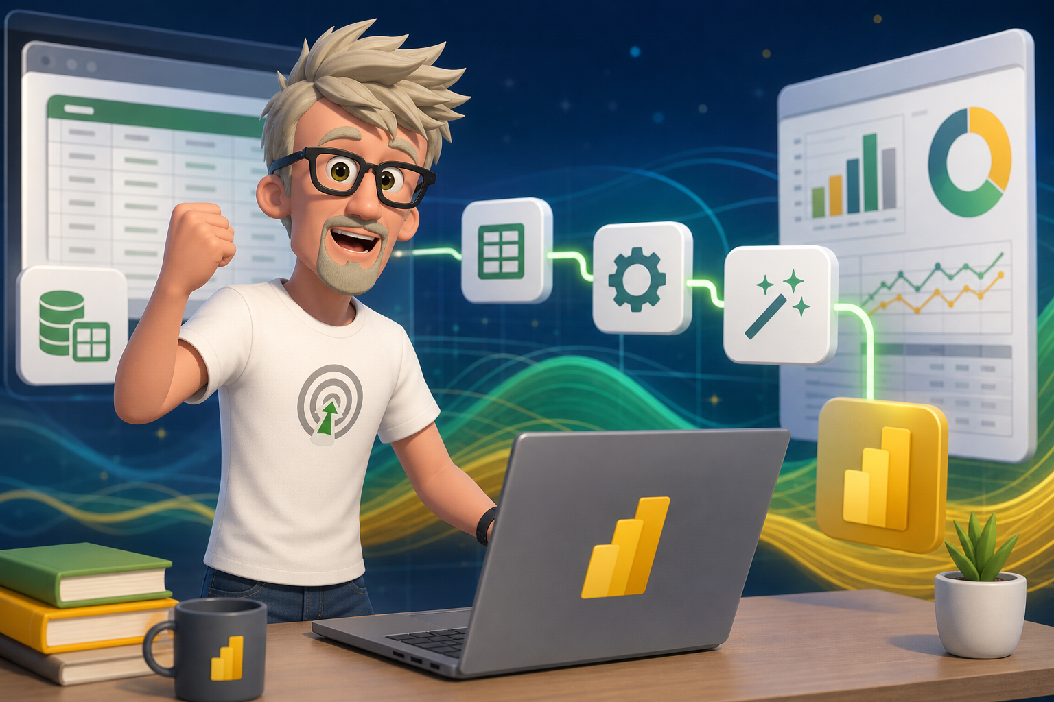 Comment Power Query améliore-t-il Report Builder ?