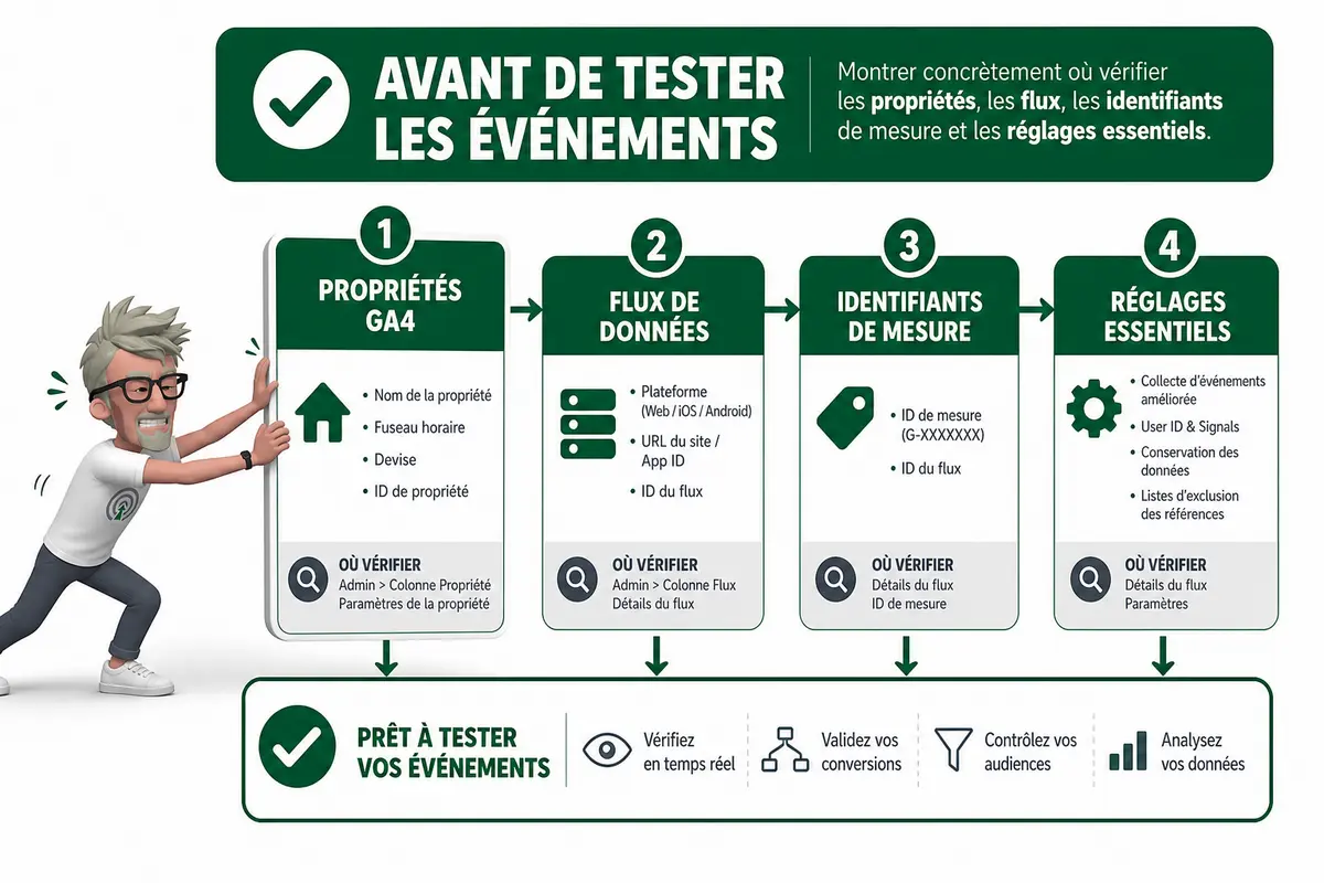 Comment réussir un audit GA4 fiable ? Comment réussir un audit GA4 fiable ?