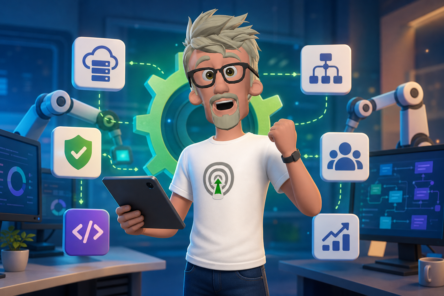Quel logiciel d&rsquo;automatisation IT choisir pour vos &eacute;quipes ?